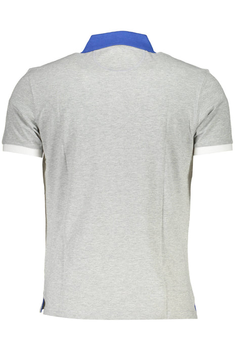 La Martina Polo Short Sleeve Man Gray