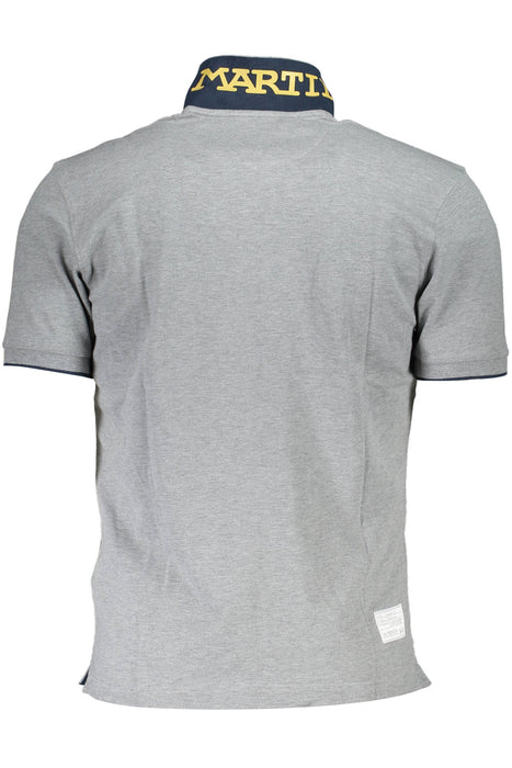 La Martina Polo Short Sleeve Man Gray