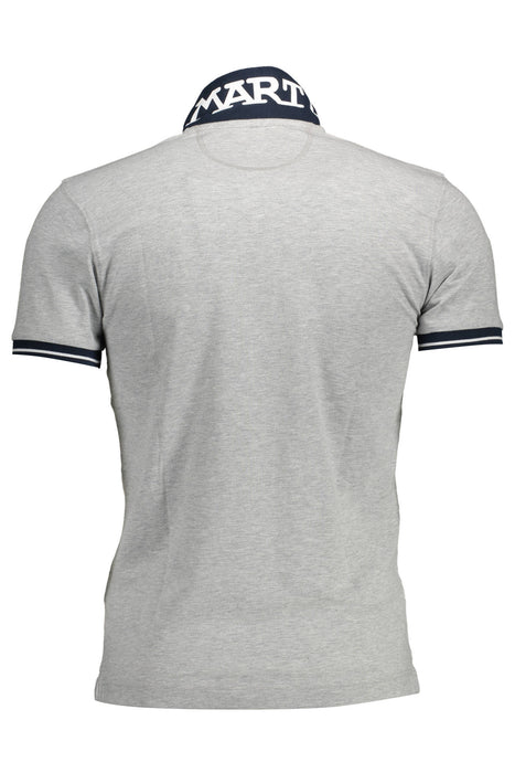 La Martina Polo Short Sleeve Man Gray