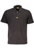 La Martina Mens Black Short Sleeved Polo Shirt