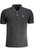 La Martina Mens Black Short Sleeved Polo Shirt