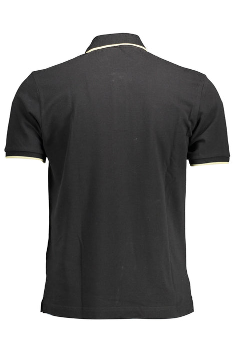 La Martina Polo Short Sleeve Man Black