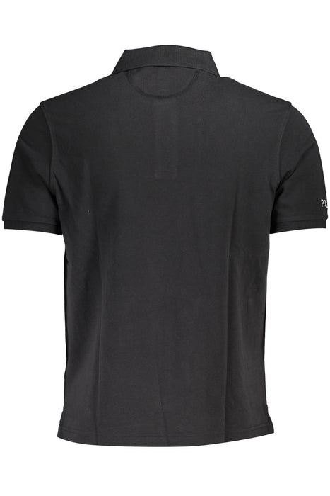 La Martina Polo Short Sleeve Man Black