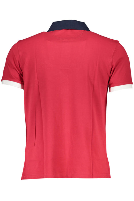 La Martina Polo Short Sleeve Man Red