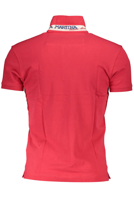 La Martina Polo Short Sleeve Man Red