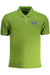 La Martina Mens Green Short-Sleeved Polo Shirt