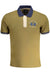 La Martina Mens Green Short-Sleeved Polo Shirt
