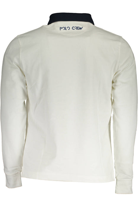 La Martina Polo Long Sleeve Man White