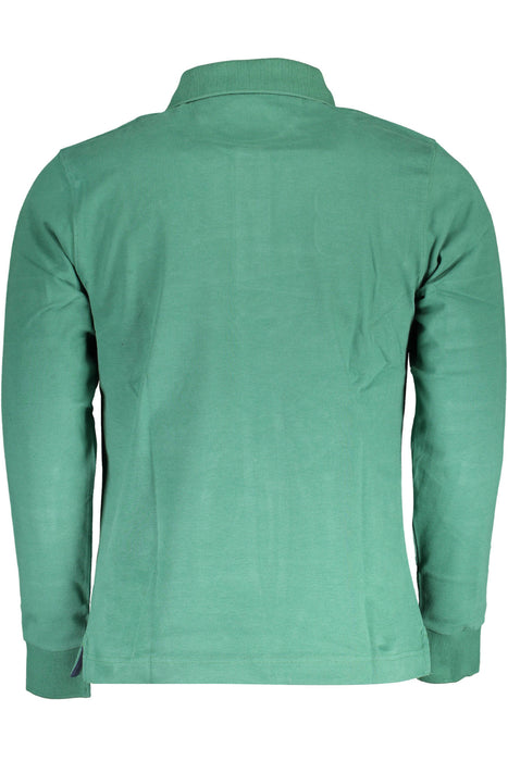 La Martina Polo Long Sleeve Man Green