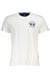 La Martina Mens Short Sleeve T-Shirt White