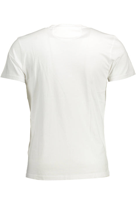 La Martina Mens White Short Sleeve T-Shirt