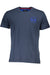 La Martina Mens Short Sleeve T-Shirt Blue