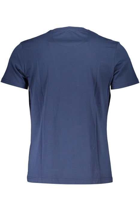 La Martina Blue Man Short Sleeve T-Shirt