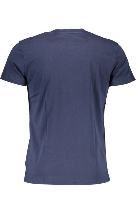La Martina Ανδρικό Blue Short Sleeve T-Shirt | Αγοράστε La Online - B2Brands | , Μοντέρνο, Ποιότητα - Υψηλή Ποιότητα - Καλύτερες Προσφορές