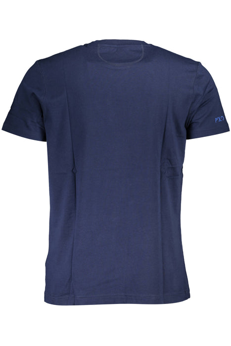 La Martina Blue Man Short Sleeve T-Shirt