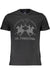 La Martina Mens Short Sleeve T-Shirt Black