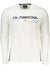 La Martina Mens Long Sleeve T-Shirt White