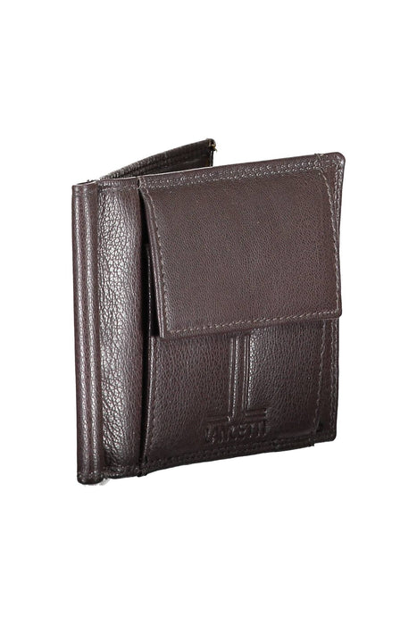 Lancetti Brown Mens Wallet