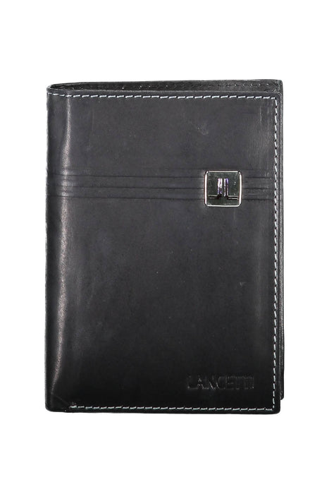 Lancetti Black Mens Wallet