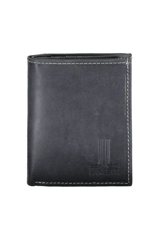 Lancetti Black Mens Wallet