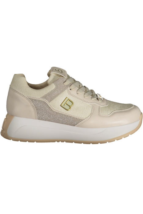 Laura Biagiotti Beige Womens Sports Shoes