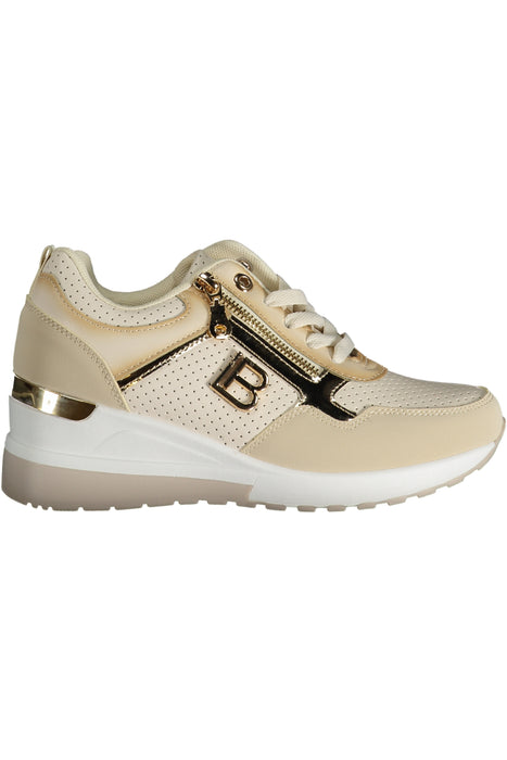 Laura Biagiotti Beige Womens Sports Shoes