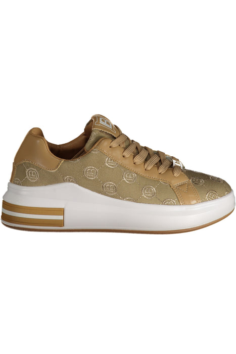 Laura Biagiotti Beige Womens Sports Shoes