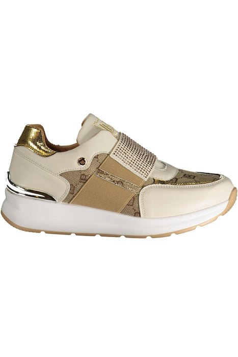 Laura Biagiotti Beige Womens Sports Shoes