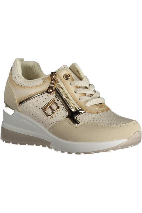 Laura Biagiotti Beige Γυναικείο Sports Shoes | Αγοράστε Laura Online - B2Brands | Μοντέρνο, Ποιοτικό - Καλύτερες Προσφορές