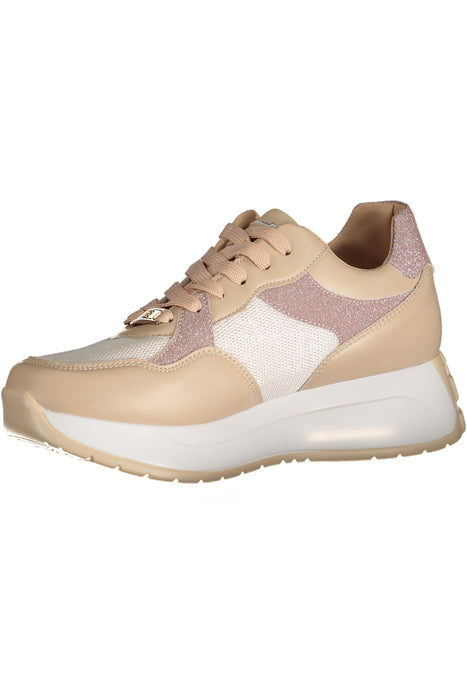 Laura Biagiotti Beige Womens Sports Shoes