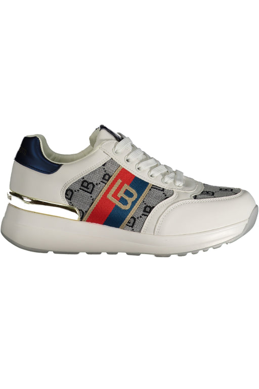 Laura Biagiotti White Womens Sports Shoes