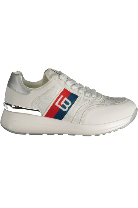 Laura Biagiotti White Womens Sports Shoes