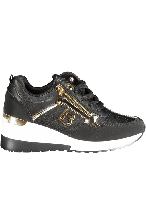 Laura Biagiotti Black Womens Sports Shoes