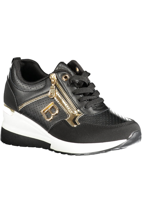 Laura Biagiotti Black Womens Sports Shoes