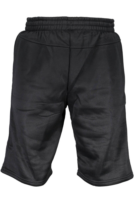 Lee Cooper Black Mens Bermuda Trousers