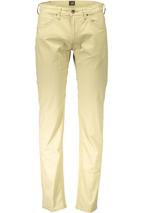 Lee Mens Beige Trousers