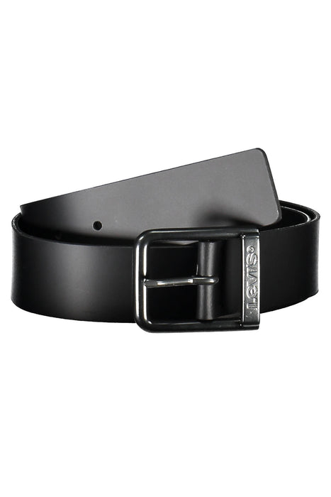 Levis Black Man Leather Belt