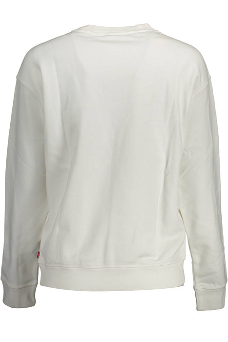 Levis Sweatshirt Without Zip Woman White