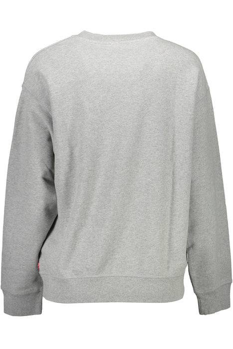 Levis Sweatshirt Without Zip Woman Gray | Αγοράστε Levis Online - B2Brands | , Μοντέρνο, Ποιότητα - Καλύτερες Προσφορές