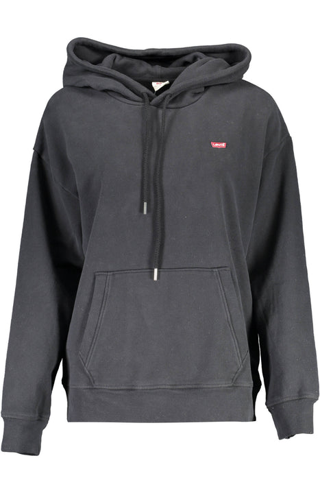 Levis Sweatshirt Without Zip Woman Black