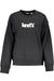 Levis Sweatshirt Without Zip Woman Black