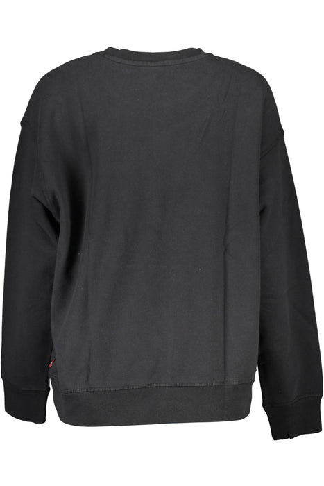 Levis Sweatshirt Without Zip Woman Black