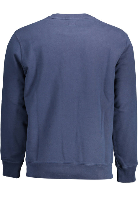 Levis Ανδρικό Blue Sweatshirt Without Zip | Αγοράστε Levis Online - B2Brands | Μοντέρνο, Ποιοτικό - Καλύτερες Προσφορές