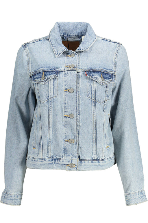 Levis Womens Sports Jacket Light Blue