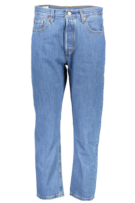 Levis Jeans Denim Woman Blue