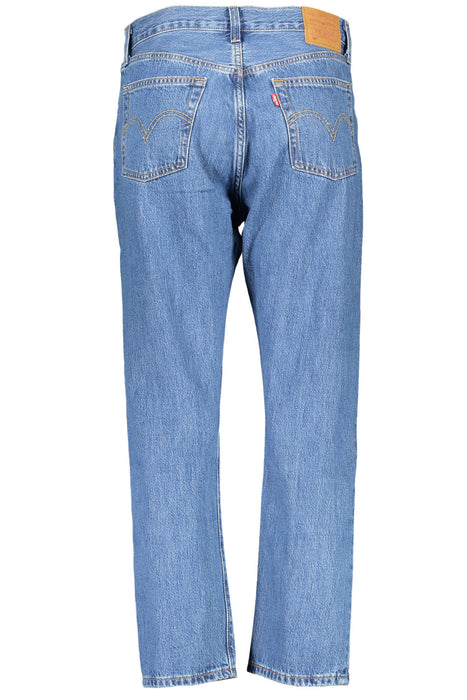 Levis Jeans Denim Woman Blue