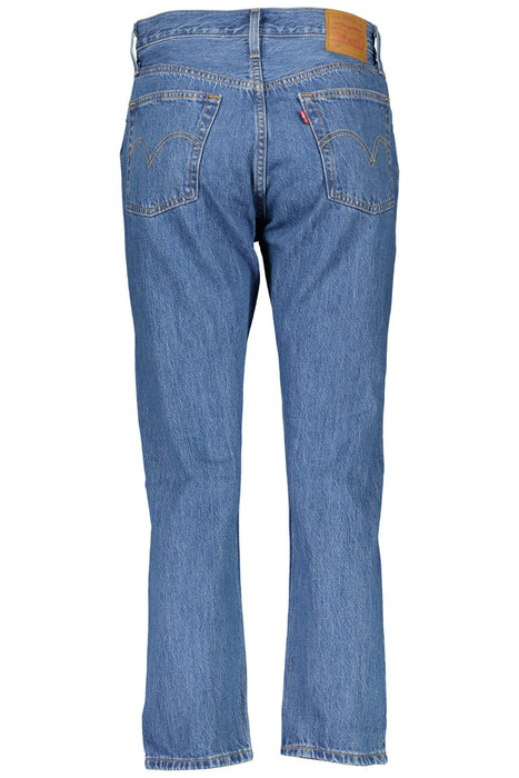 Levis Womens Denim Jeans Blue