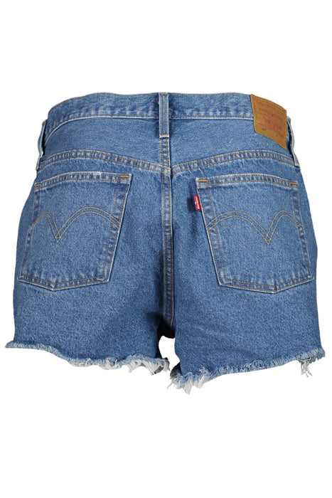 Levis Jeans Short Woman Blue