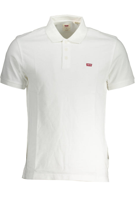 Levis Polo Short Sleeve Man White