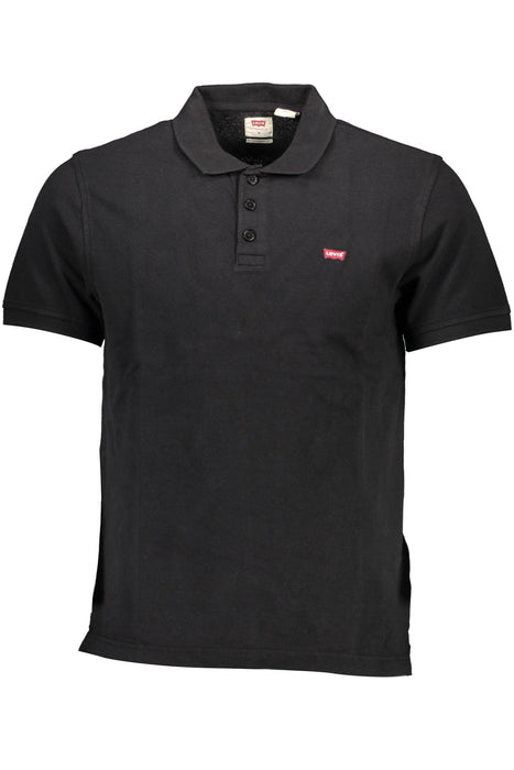 Levis Polo Short Sleeve Man Black